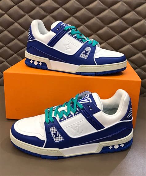 louis vuitton mens tennis shoes|louis vuitton sneakers men trainer.